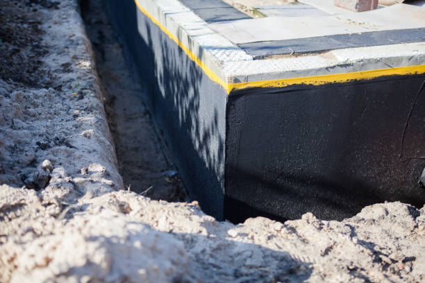 SJ Waterproofing Pros completing home waterproofing near Clinton, NJ